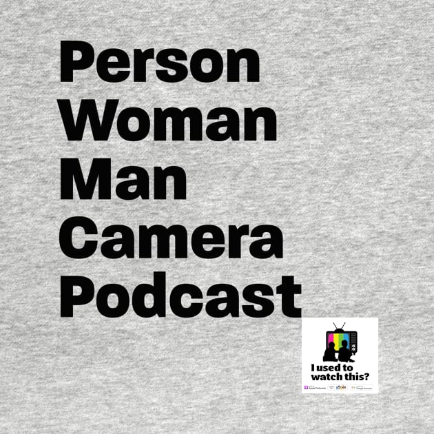 person woman man camera podcast by IUsedtoWatchThis